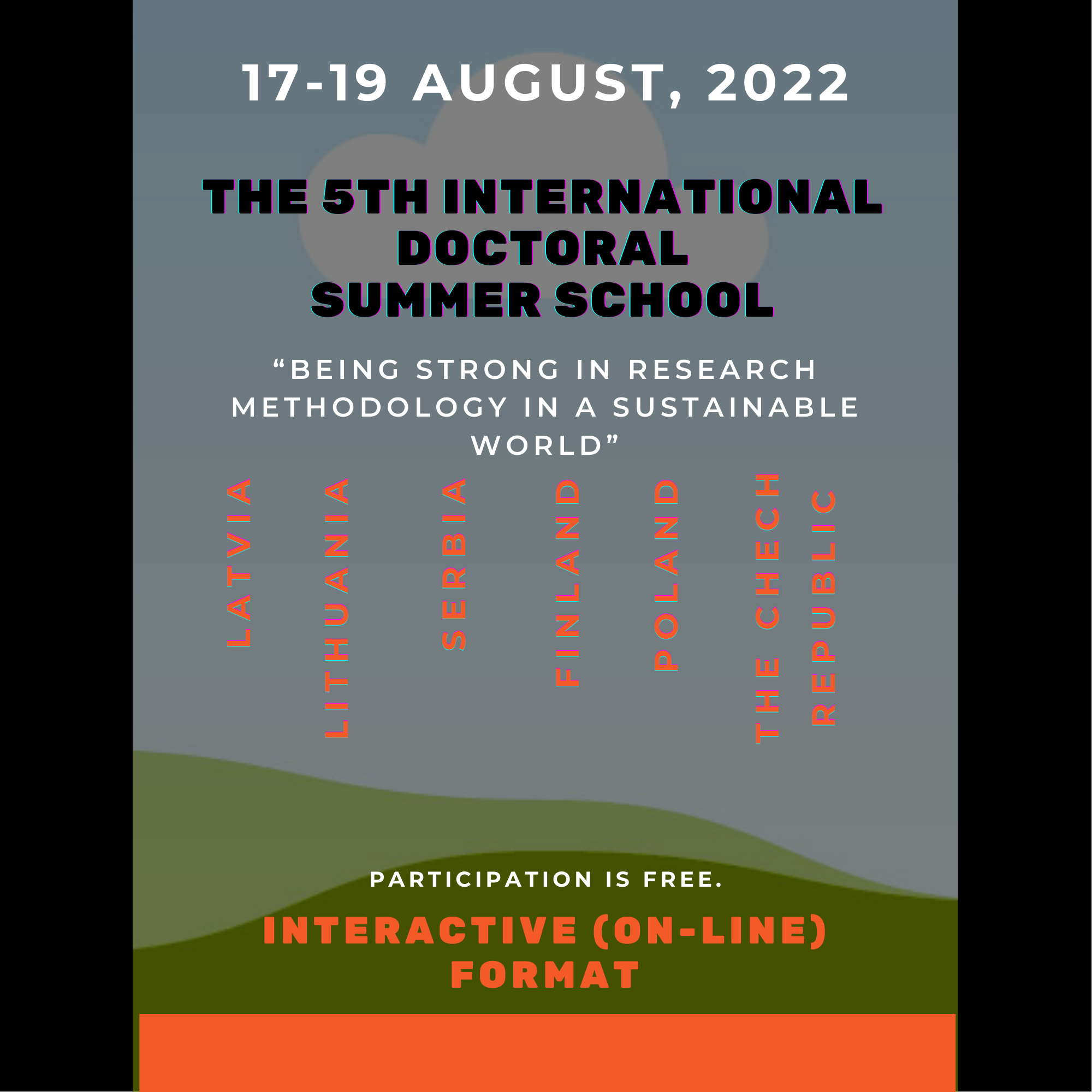 The 5th International Doctoral Summer School