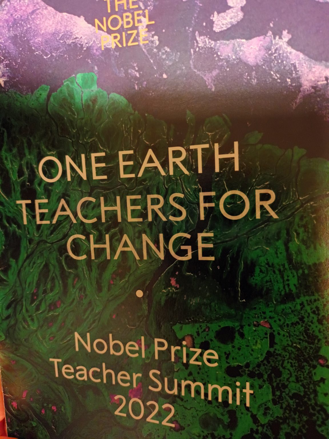 Participation in the Nobel Prize Teachers’ Summit in Stockholm