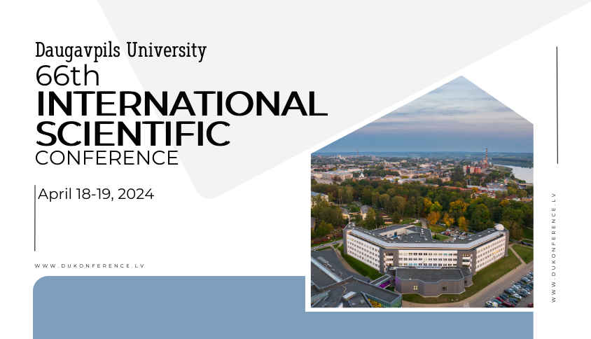 WE INVITE TO APPLY FOR THE 66TH INTERNATIONAL SCIENTIFIC CONFERENCE OF ...